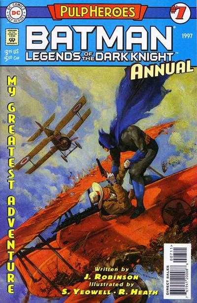 Batman: Legends of the Dark Knight Annual #7 (1997) Comic Books Batman: Legends of the Dark Knight