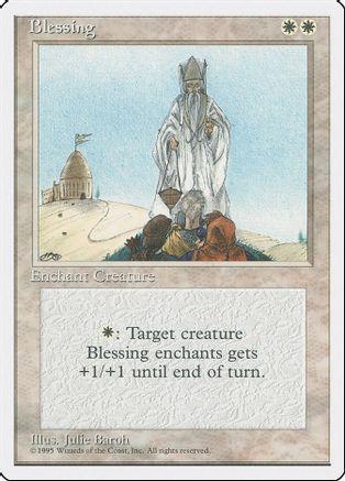Blessing Magic 4th Edition