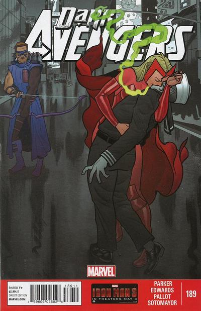 Dark Avengers #189 (2013) Comic Books Dark Avengers