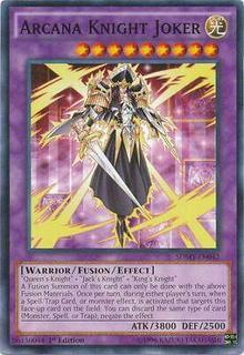 Arcana Knight Joker SDMY-EN042