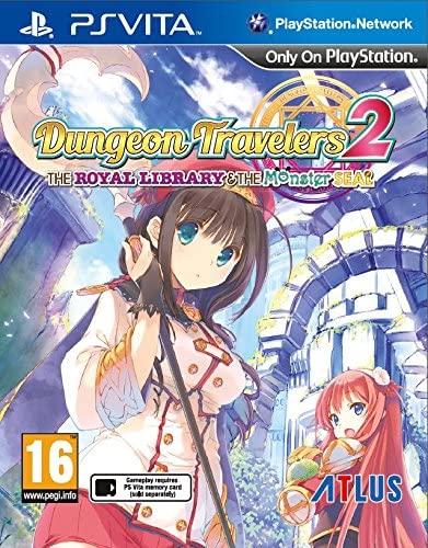 Dungeon Travelers 2: The Royal Library & the Monster Seal PAL Playstation Vita