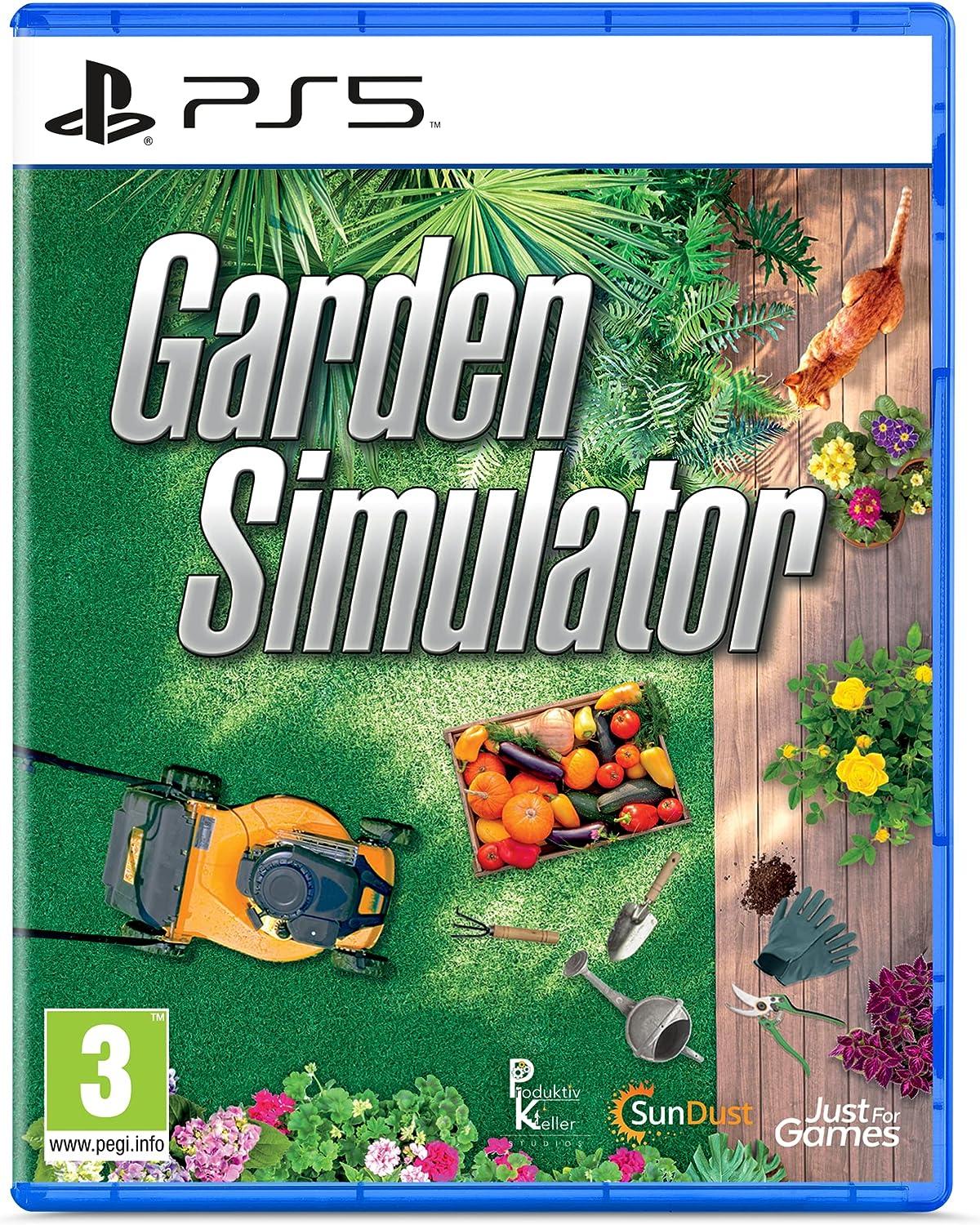 Garden Simulator PAL Playstation 5