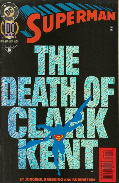 Superman #100 (1995) Comic Books Superman