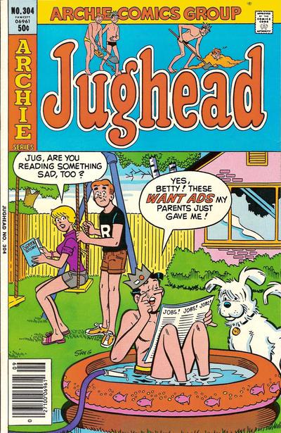 Jughead #304 (1980) Comic Books Jughead