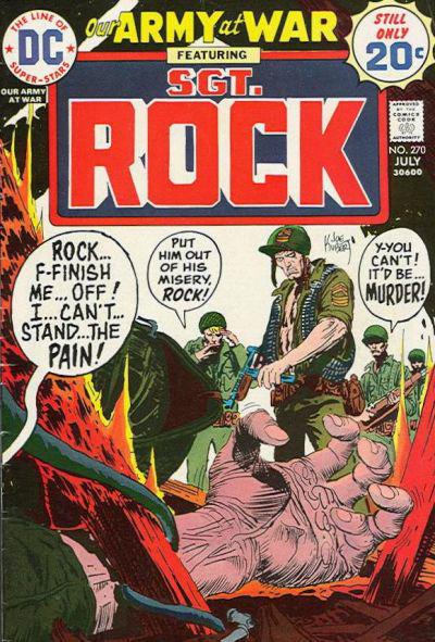 Our Army at War #270 (1974) Comic Books Our Army at War