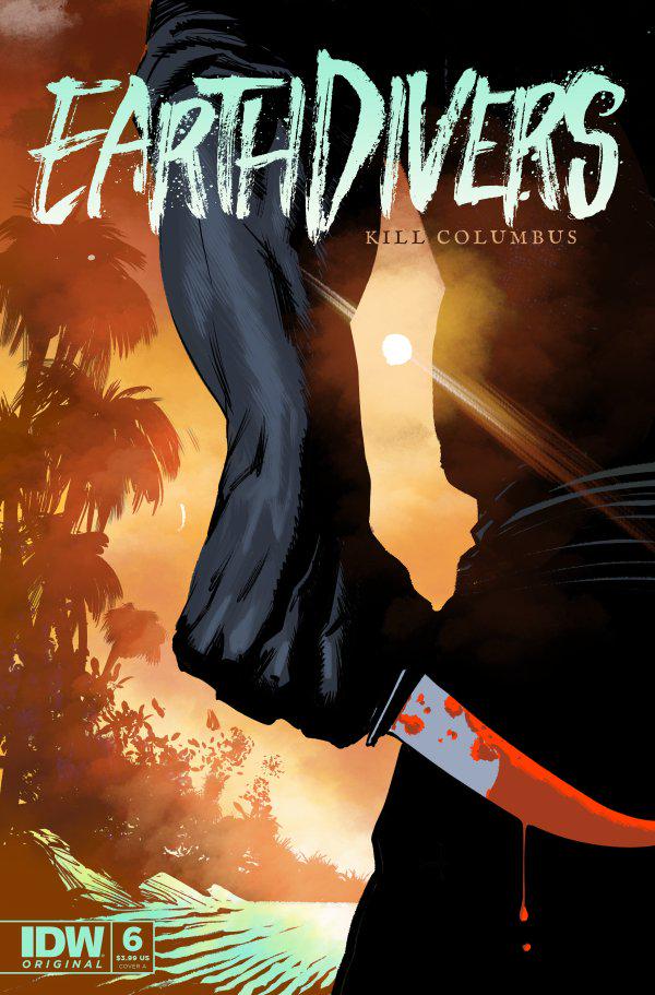 Earthdivers #6 (2023) Comic Books Earthdivers