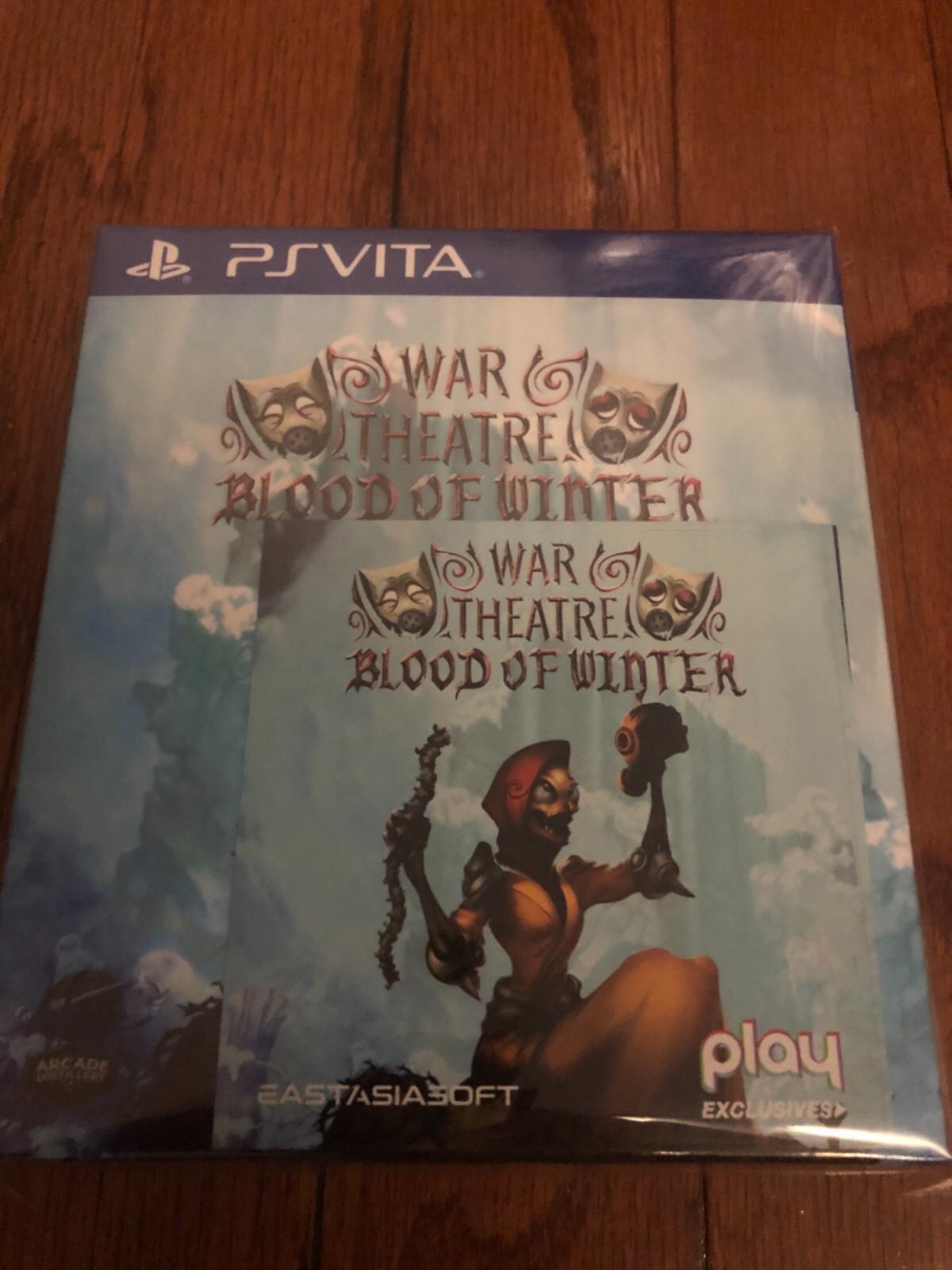 War Theatre Blood of Winter Playstation Vita