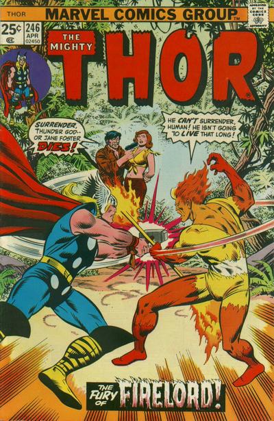Thor #246 (1976) Comic Books Thor