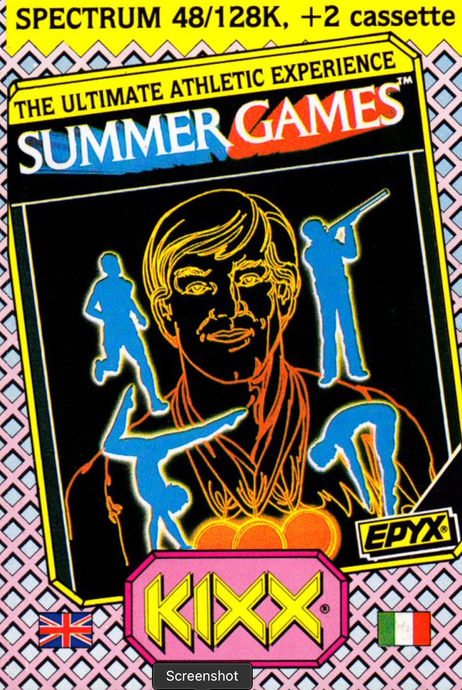 Summer Games ZX Spectrum