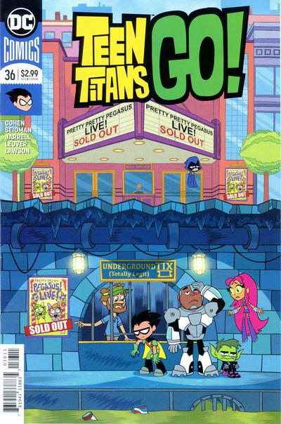 Teen Titans Go! #36 (2019) Comic Books Teen Titans Go