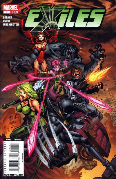 Exiles #1 (2009) Comic Books Exiles