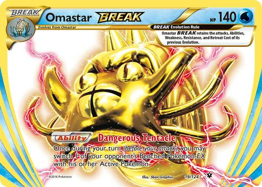 Omastar BREAK #19 Cover Art