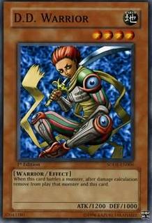 D.D. Warrior SDDE-EN006