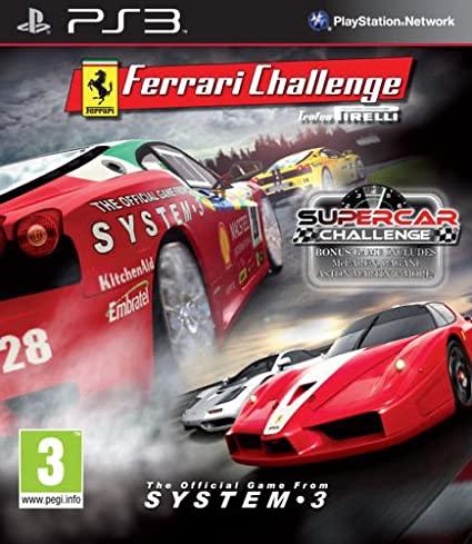 Ferrari Challenge + Supercar Challenge PAL Playstation 3