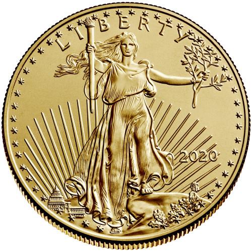 2020 Coins $50 American Gold Eagle