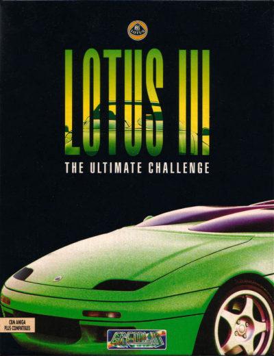 Lotus III: The Ultimate Challenge Amiga
