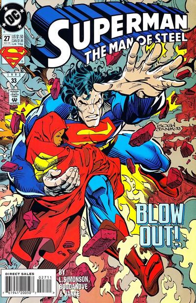 Superman: The Man of Steel #27 (1993) Comic Books Superman: The Man of Steel