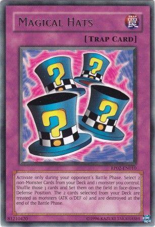 Magical Hats RP02-EN010 YuGiOh Retro Pack 2