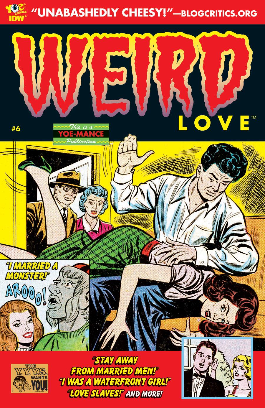 Weird Love #6 (2015) Comic Books Weird Love