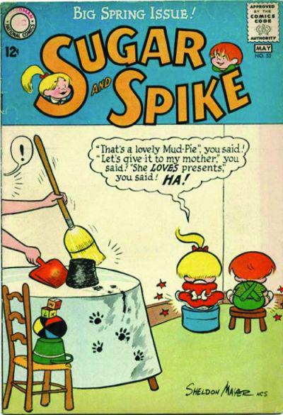 Sugar & Spike #52 (1964) Comic Books Sugar & Spike