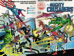 The Mighty Crusaders #2 (1983) Comic Books The Mighty Crusaders Prices