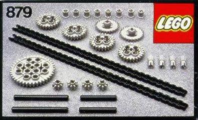 Gear Wheels with Chain Links #879 LEGO Technic