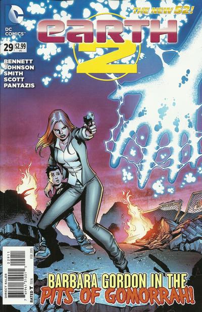 Earth 2 #29 (2015) Comic Books Earth 2
