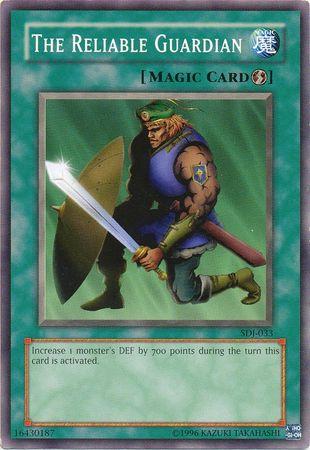 The Reliable Guardian SDJ-033 YuGiOh Starter Deck: Joey