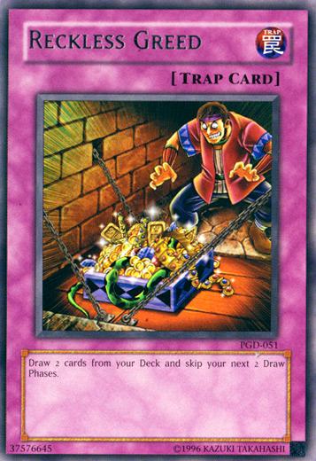 Reckless Greed PGD-051 YuGiOh Pharaonic Guardian