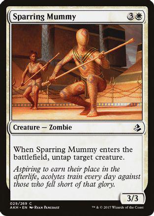 Sparring Mummy #029 Magic Amonkhet