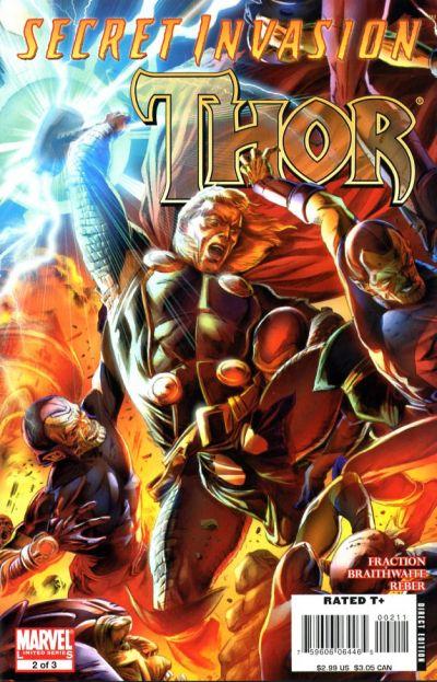 Secret Invasion: Thor #2 (2008) Comic Books Secret Invasion: Thor