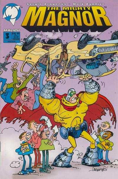 The Mighty Magnor #3 (1993) Comic Books The Mighty Magnor