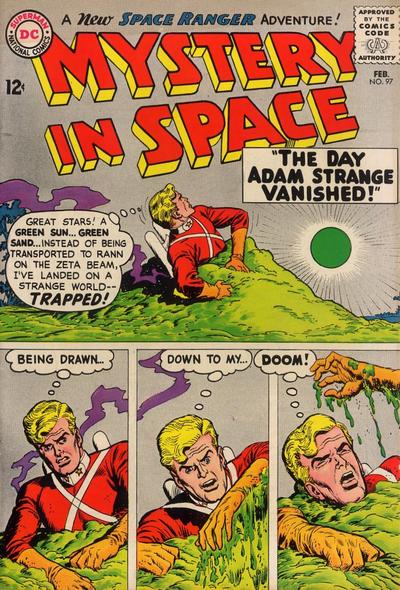 Mystery in Space #97 (1965) Comic Books Mystery in Space