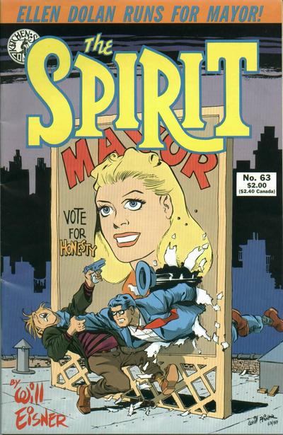 Spirit #63 (1990) Comic Books Spirit