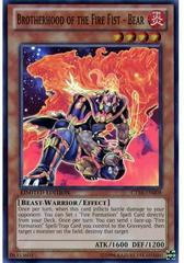 Brotherhood of the Fire Fist - Bear CT10-EN008 YuGiOh Collectible Tins 2013 Prices