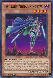 Twilight Ninja Shingetsu MP16-EN186