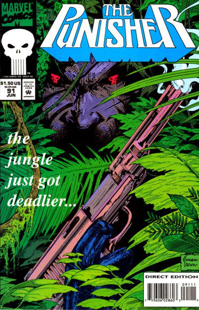 The Punisher #91 (1994) Comic Books Punisher