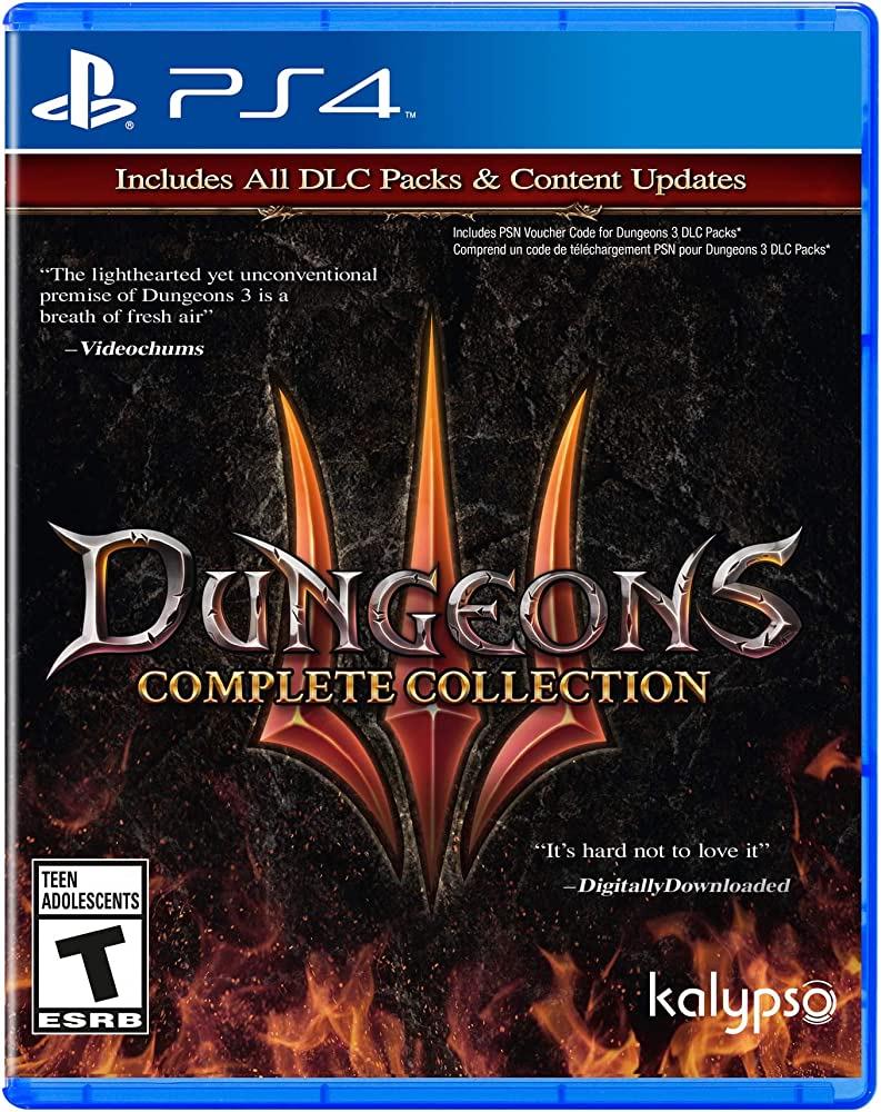 Dungeons III: Complete Collection Playstation 4
