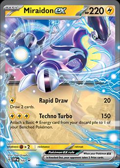 Miraidon Ex #143 Pokemon Promo