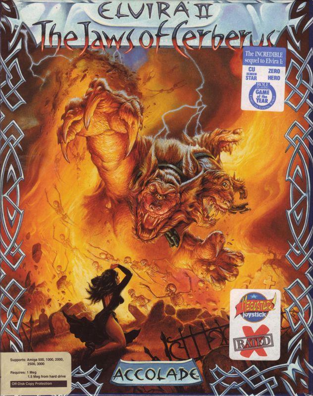 Elvira II: The Jaws of Cerberus Amiga