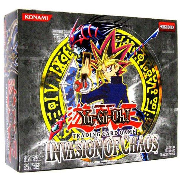 Booster Box YuGiOh Invasion of Chaos