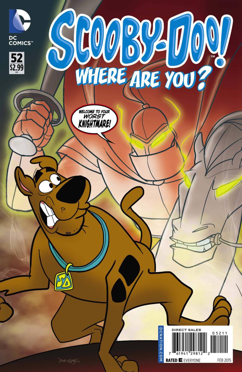 Scooby-Doo, Where Are You? #52 (2014) Comic Books Scooby Doo, Where Are You