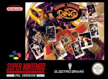 Boxing Legends Of The Ring PAL Super Nintendo