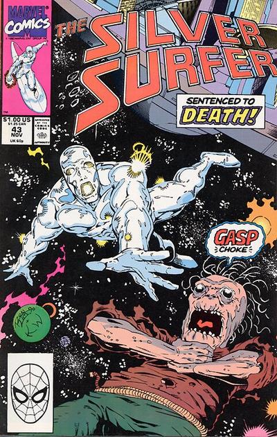 Silver Surfer #43 (1990) Comic Books Silver Surfer