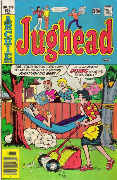 Jughead #258 (1976) Comic Books Jughead