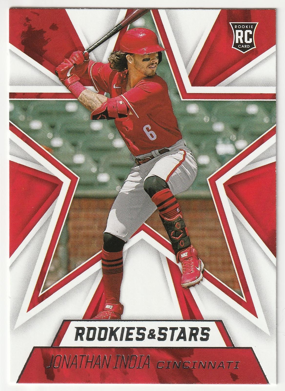 Jonathan India #3 Baseball Cards 2021 Panini Chronicles Rookies and Stars