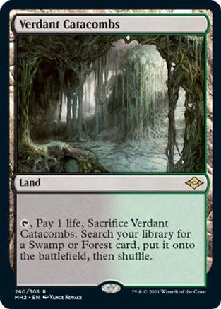 Verdant Catacombs #260 Magic Modern Horizons 2