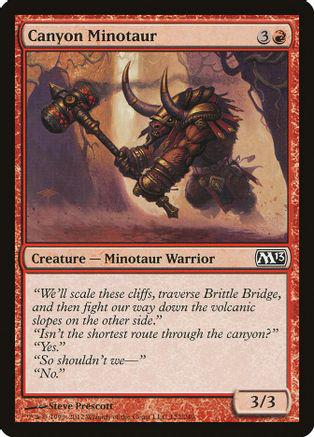 Canyon Minotaur Magic M13
