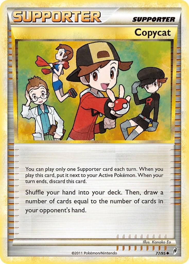 Copycat #77 Pokemon Call of Legends