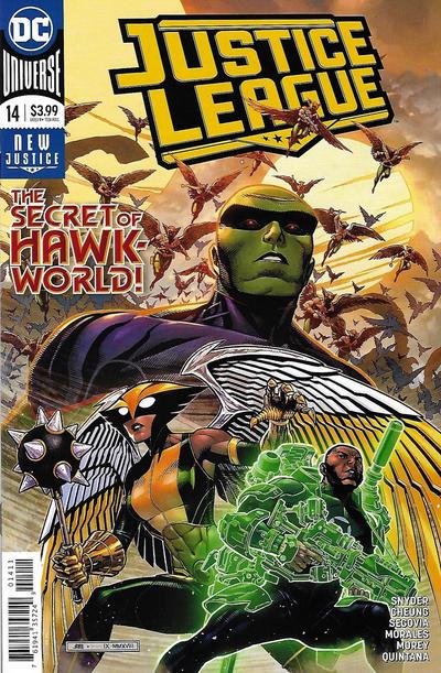 Justice League #14 (2019) Comic Books Justice League